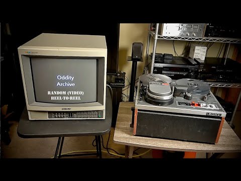 Oddity Archive: Episode 268 – Random (Video) Reel-To-Reel