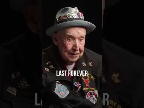 D-DAY VET "I'm The ONLY ONE Left From My Unit"
