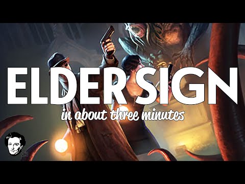 Elder sign in about 3 minutes
