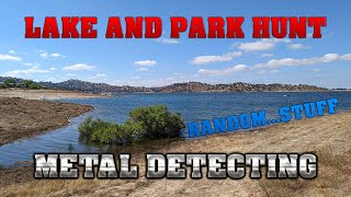 Metal Detecting: Random Lake and Park Finds - NoktaMakro Legend and XP Deus 2