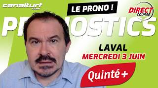 emission video des courses turf pmu du Mercredi 3 juin 2026