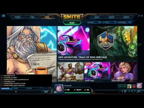 [Smite Italian League - Giornata 11] No Pain vs iBandicoot