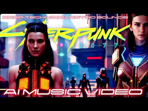 Video Music Generated by AI | Cyberpunk 2077 WHO'S READY FOR TOMORROW