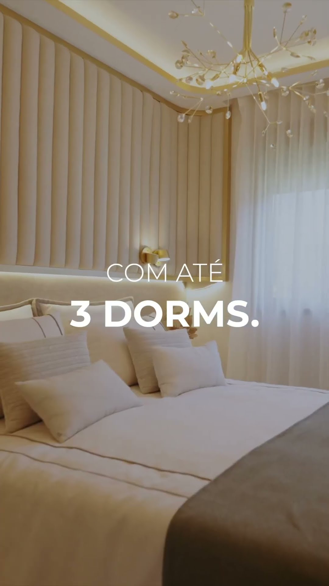 Venha conhecer os decorados de 46 e 89 m² do Nau Klabin! #cyrela #chacaraklabin #shorts