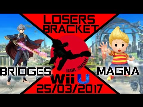 Bair Smash 11 Losers Round 2- Bridges (Corrin) Vs. BS | Magna (Lucas) - Smash Wii U