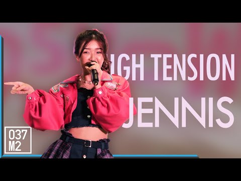 200816 BNK48 Jennis - High Tension @ Road Show Chonburi [Fancam 4K60p]