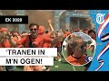 Oranje fanzone gaat los: ‘Al tien minuten kippenvel!’