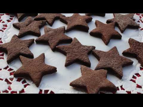BISCOTTI AL CACAO || Biscotti facili e veloci con pochi ingredienti