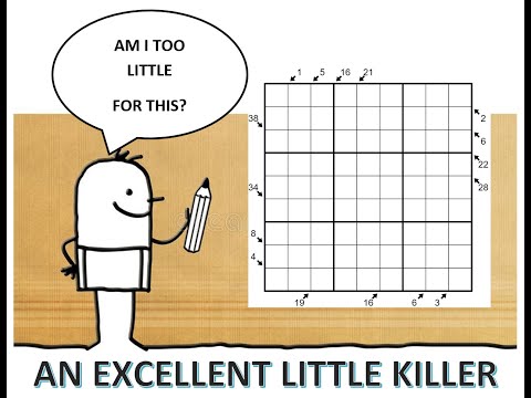 Can you Ace Little Killer sudoku?