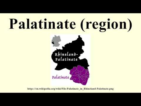 Palatinate (region)
