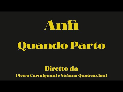 Anfi - Quando Parto (prod. by mish_ling)