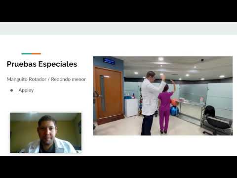 Exploración Física de Hombro