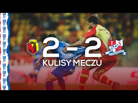 2 GOLE, ALE WYWIEZIONY (TYLKO) PUNKT... | Kulisy meczu Jagiellonia - Podbeskidzie