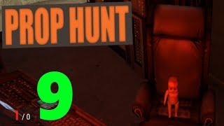 [9] DJ BABY BABE! (GMOD Prop Hunt With Friends)