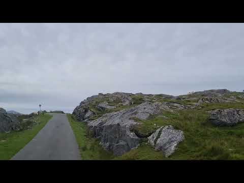 Trucking in the Outer Hebrides. Manish, Isle of Harris, to the outskirts of Stornoway. 🚚