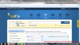 Adf.ly bot auto, earn 20$/day