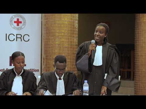 Rwanda IHL Moot court competition 2019 UoK vs INES Ruhengeri