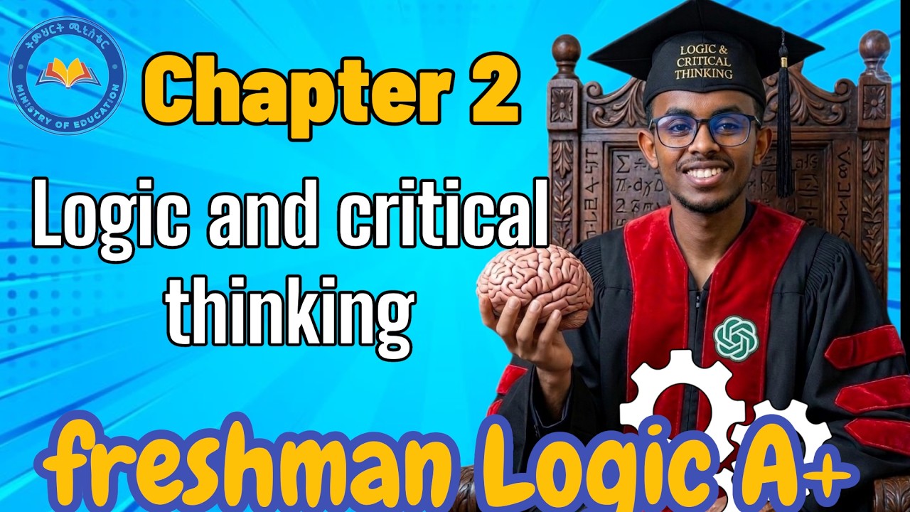 Logic and Critical Thinking Chapter 2: Language | Ethiopian Freshman Course | በአማርኛ