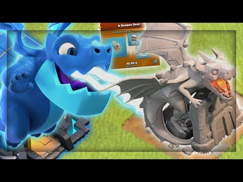 NUOVA STATUA del DRAGO! *inaspettato* ∼ Clash of Clans ITA