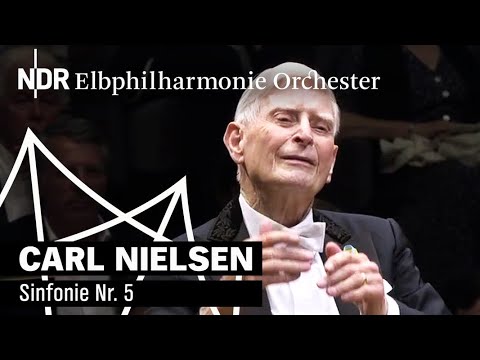 Carl Nielsen: Symphony Nr. 5 op. 50 | Herbert Blomstedt | NDR Elbphilharmonie Orchestra