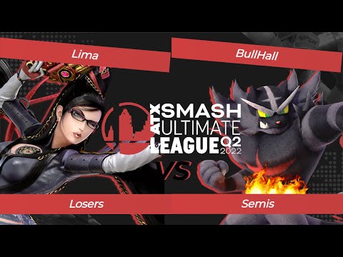 ATX League Finale: Lima (Bayonetta) vs KS | BullHall (Incineroar) Losers Semi Finals