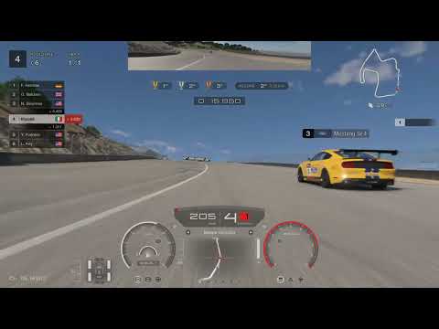 Gran Turismo 7 - missione: sorpasso in categoria mista 3 PS5