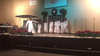 Christmas Praise Dance Nicole Mullen &quot;Lamb of God&quot;