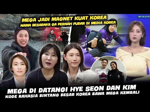 Wow...Mega's charisma is so strong!! KYK Hye Seon and even her former coach are visiting Mega on ...