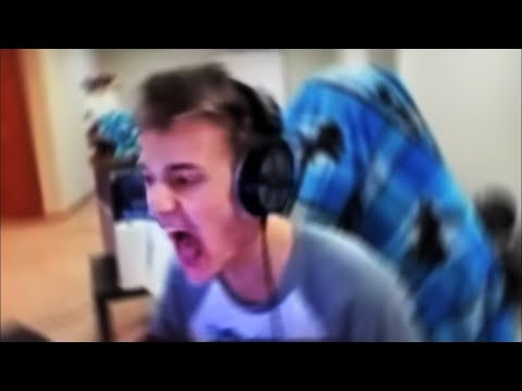 Ninja goes FULL RAGE MODE