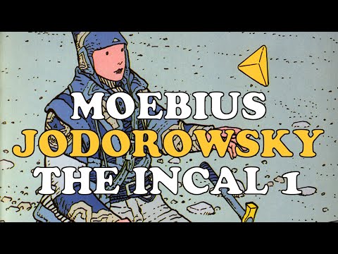 Moebius + Jodorowsky INCAL 1 - Epic Sci-Fi