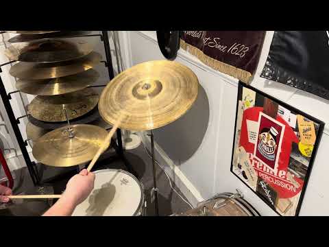Quiqeg Cymbalsmith 19" Prototype Ride Cymbal 1662g - Made In Italy image 12