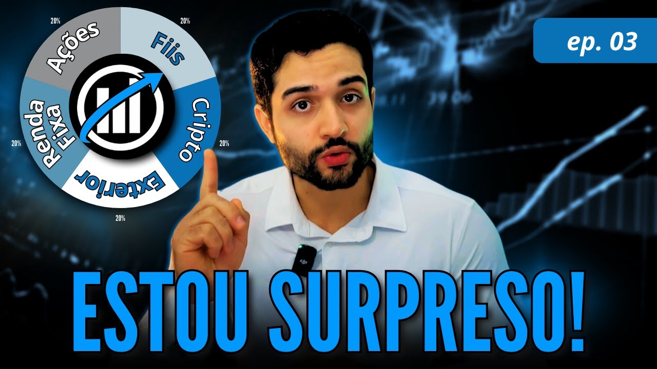 APORTEI R$ 500,00 NESSES ATIVOS E O RESULTADO ESTÁ ME SURPREENDENDO #03