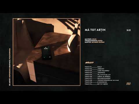 COJO - MĂ TOT ABȚIN (Official Audio)