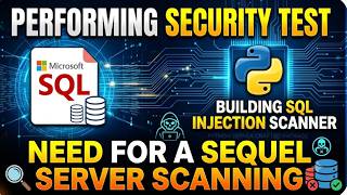 PERFORMING OF SECURITY TEST ON MICROSOFT SQL SERVER BY BUILDING SQL IN