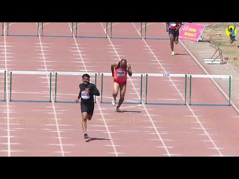 400m Hurdles  || Men 50 || Time trial round 2 || 38th National Masters Athletics Championship 2017