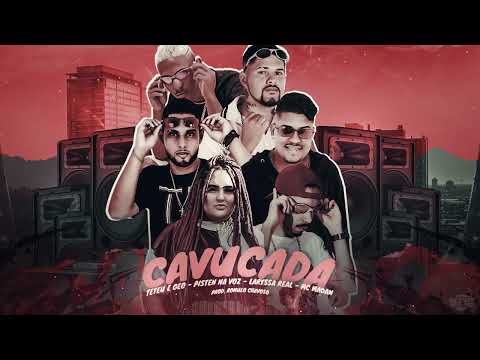 Pisten Na Voz, Teteu & Geo, Mc Madan, Laryssa Real - Cavucada #VIRAL #REELS #TIKTOK