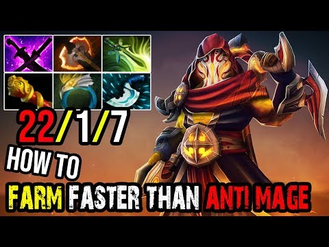 VGJ.T.Sylar [Juggernaut] How to Farm Faster Than Anti Mage | Dota 2 Full Game