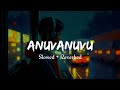 Anuvanuvuu Slowed Reverbed Om Bheem Bush