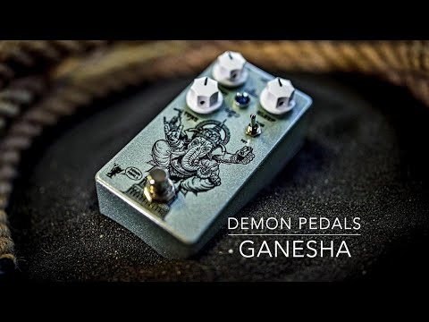 Demon Pedals - Ganesha Overdrive