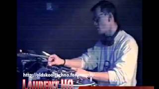 DJ Laurent Ho live Technoparade 18 09 1999