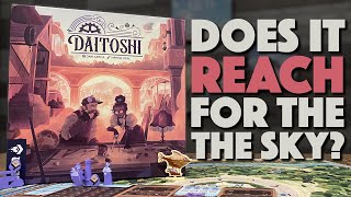 Man vs Meeple - Daitoshi video thumbnail