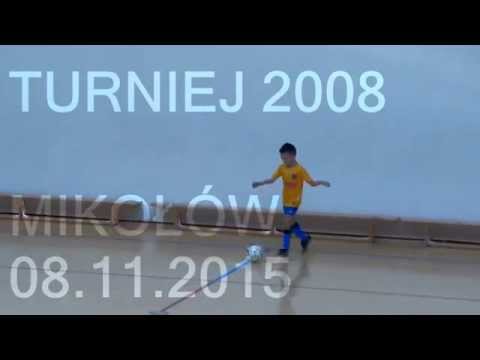 Mikołów Turniej Rocznik 2008 Unia Kosztowy 28.11.2015