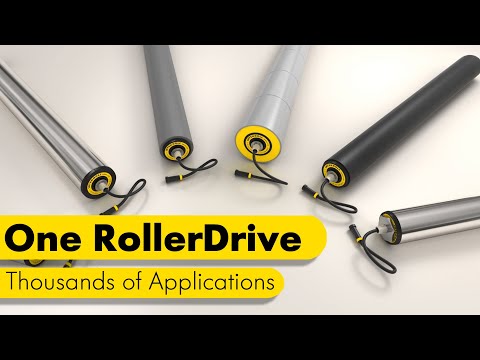Conveyor Drive Rollers