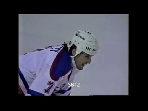 Bob Probert hit Paul Coffey May. 7/1987