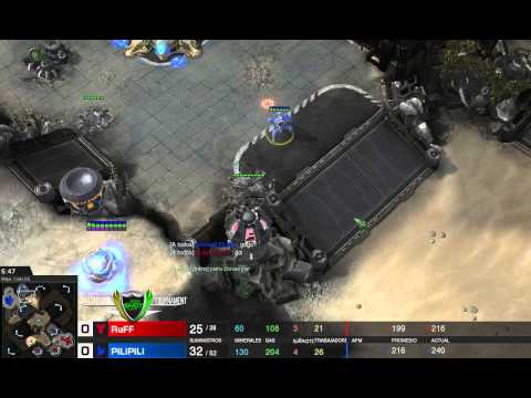 StarCraft 2 Shot Invitational: PiliPili vs Ruff #1