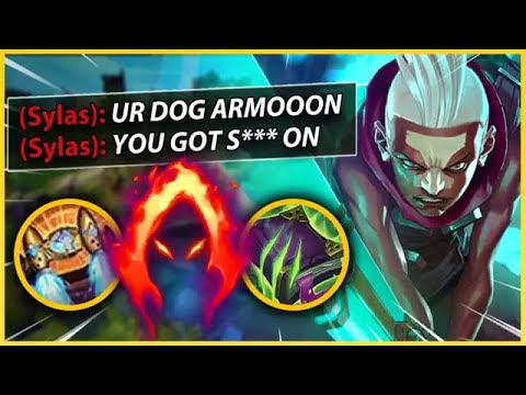 Stream Sniper STOLE My Sylas So I Made Him CRY - League of Legends "Ekko" Gameplay