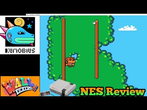 Wall Kickers NES Review - YouTube
