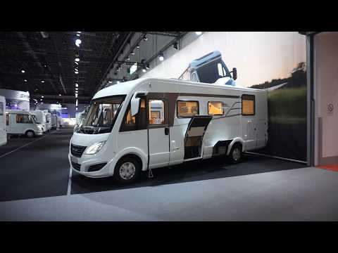 Supreme Line B Class Hymer motorhome : the B708SL