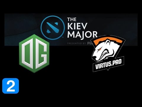 OG vs VP Game 2 Grand Final Kiev Major Highlights Dota 2