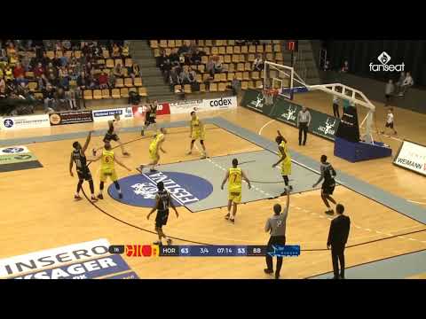 Hayden Dalton Highlights - Bakken Bears vs Horsens IC, Basketligaen (08.02.2019): 24 PTS / 34 EFF...